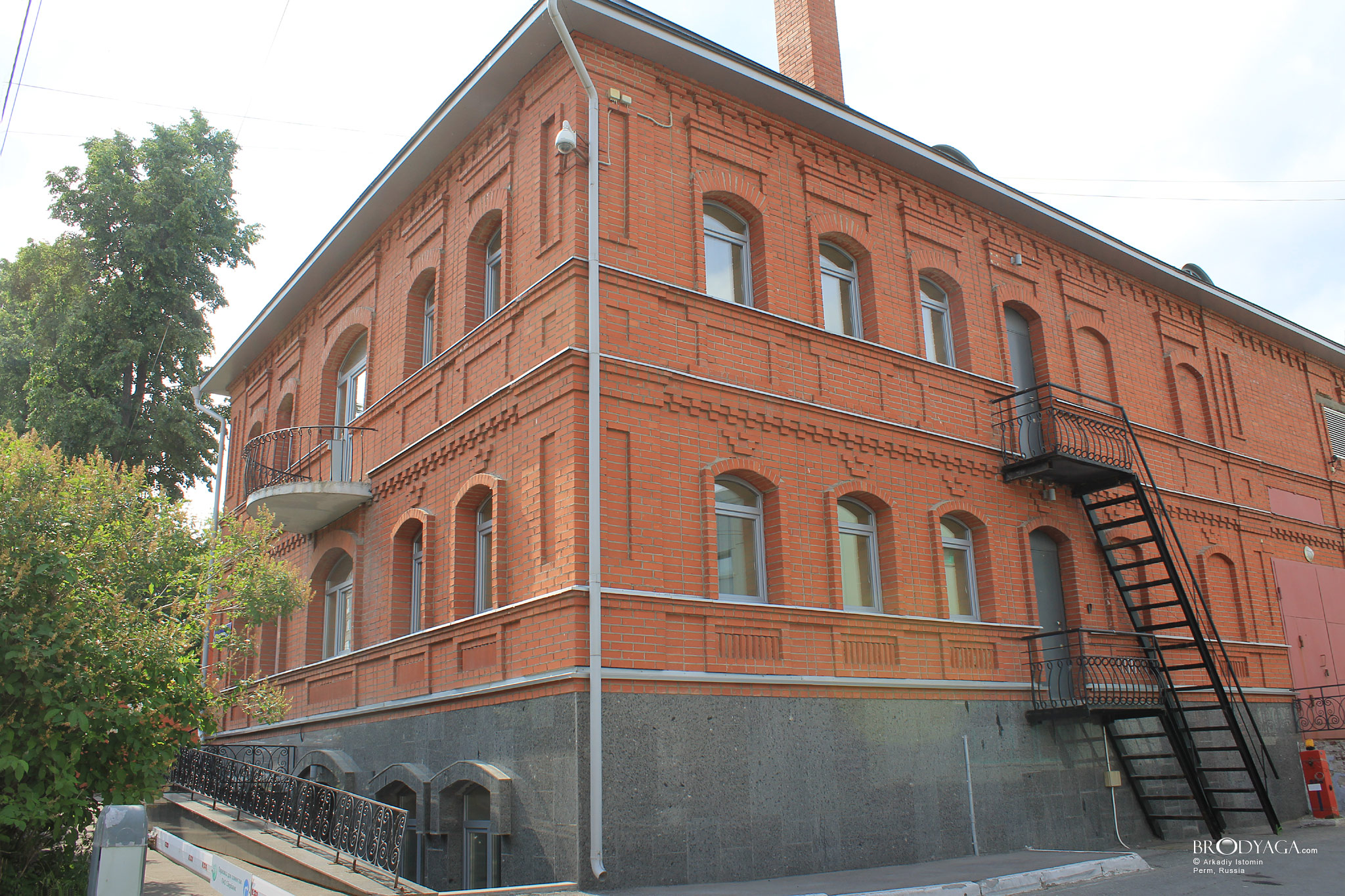 ул. Монастырская, 4Б, Пермь